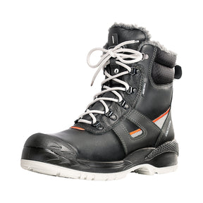Vinterforet vernestøvel fra Arbesko med H2O Blocker-glidelås og varmende ullfôr – ideell for kalde og våte forhold.