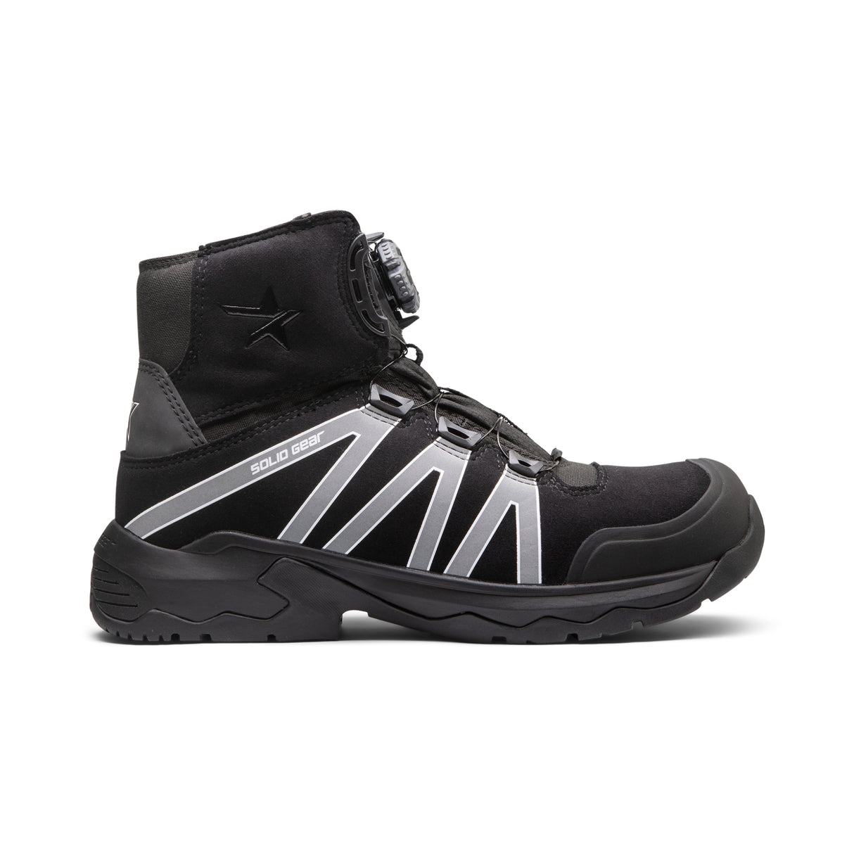 Slitesterk verneskolett med CORDURA-overdel og gummisåle for godt grep.