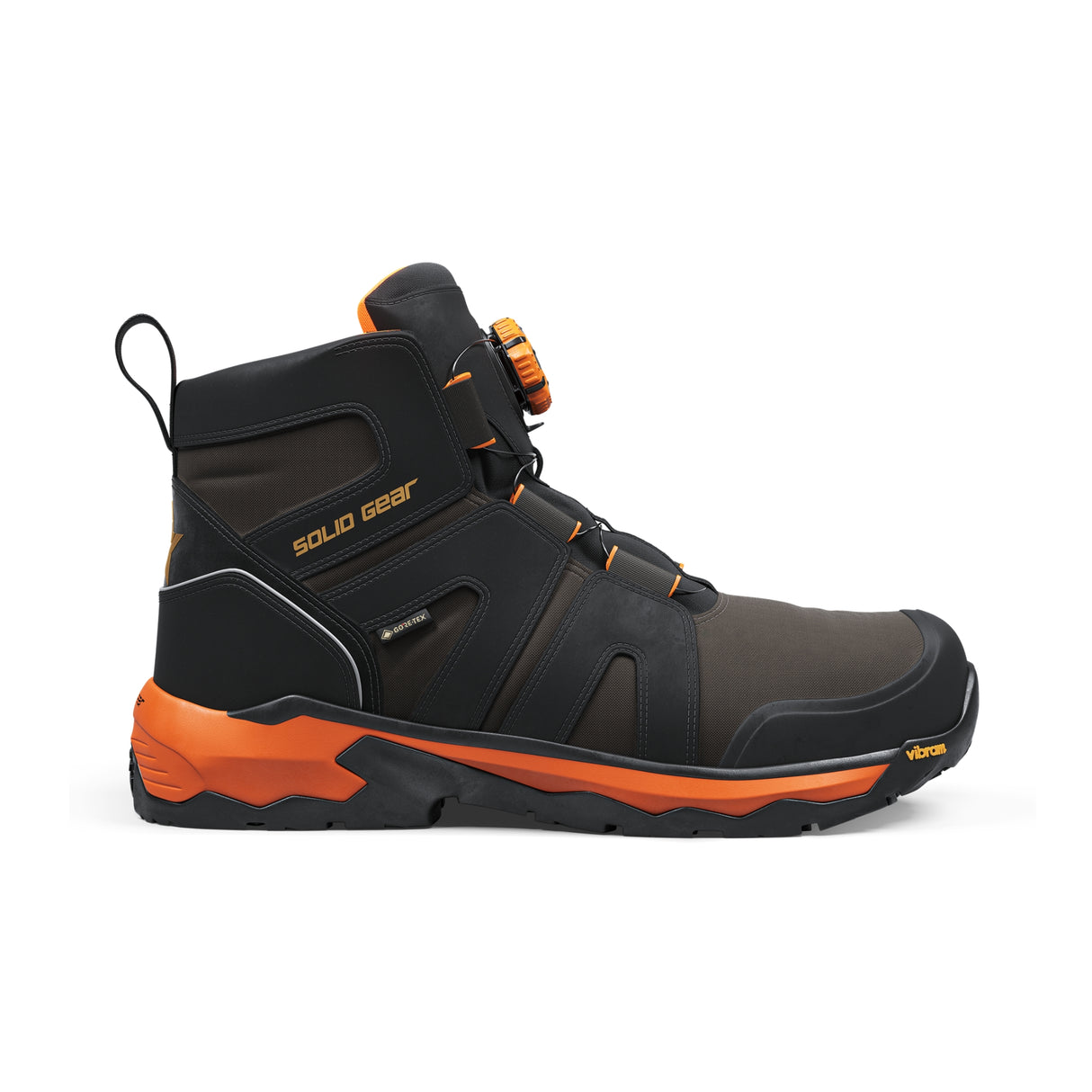 Verneskolett fra Solid Gear med BOA® Fit System og bred passform.