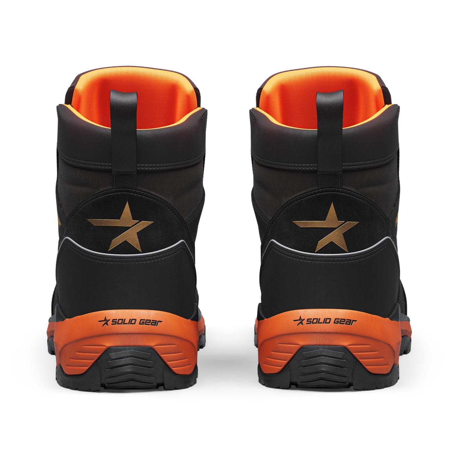 Vanntett GORE-TEX®-membran holder føttene tørre og komfortable.