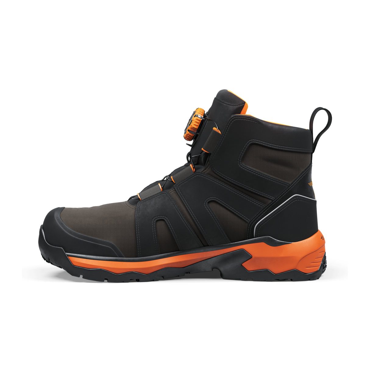 Vibram® Arctic Grip Pro-yttersåle gir overlegent grep på is og snø.