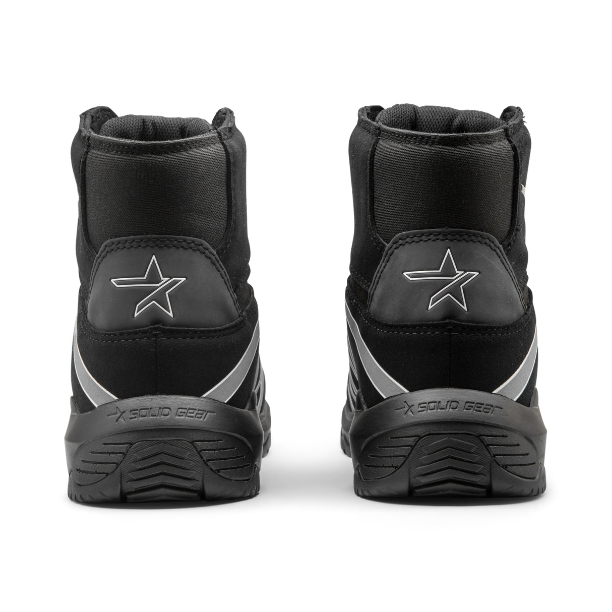 Metallfri verneskolett med glassfiber tåhette og spikertrampbeskyttelse.