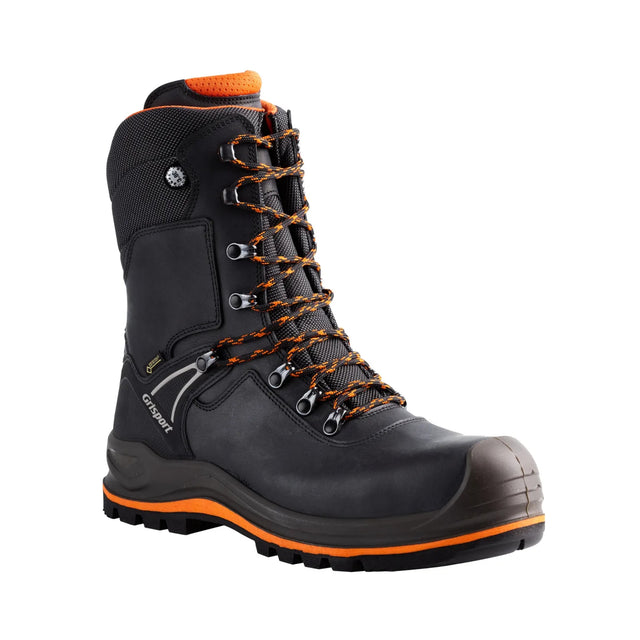 Grisport vinter vernestøvel med Gore-Tex, Vibram® såle og varmeisolasjon ned til -30°C.