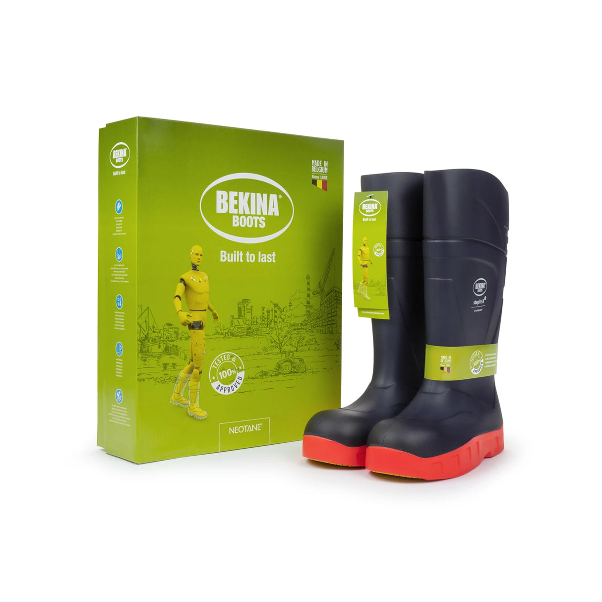 Bekina StormGrip – testet og utviklet for tøffe miljøer