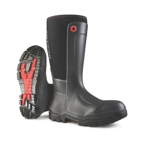 Dunlop vernestøvler – Overlegen beskyttelse og komfort: Hold deg trygg og komfortabel på arbeidsplassen med Dunlop vernestøvler, designet med pustende og vanntett Purotex neoprenmateriale for optimal komfort hele dagen.