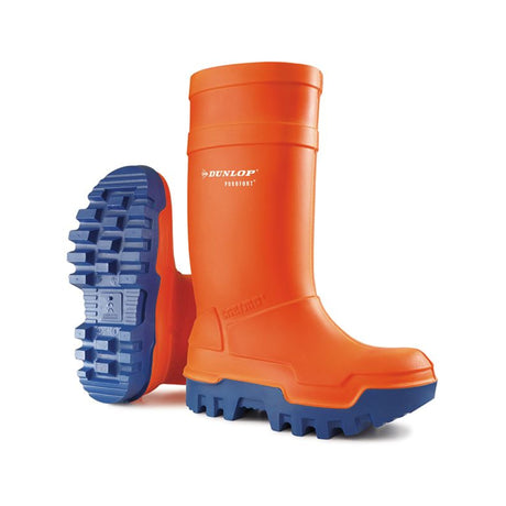 Dunlop Purofort® vernestøvler – Ekstrem isolasjon og sikkerhet: Opplev uovertruffen termisk isolering ned til -50°C med Dunlop Purofort® vernestøvler, ideelle for krevende arbeid innen landbruk, bygg, fiskeri og anlegg. Perfekt for kalde forhold.