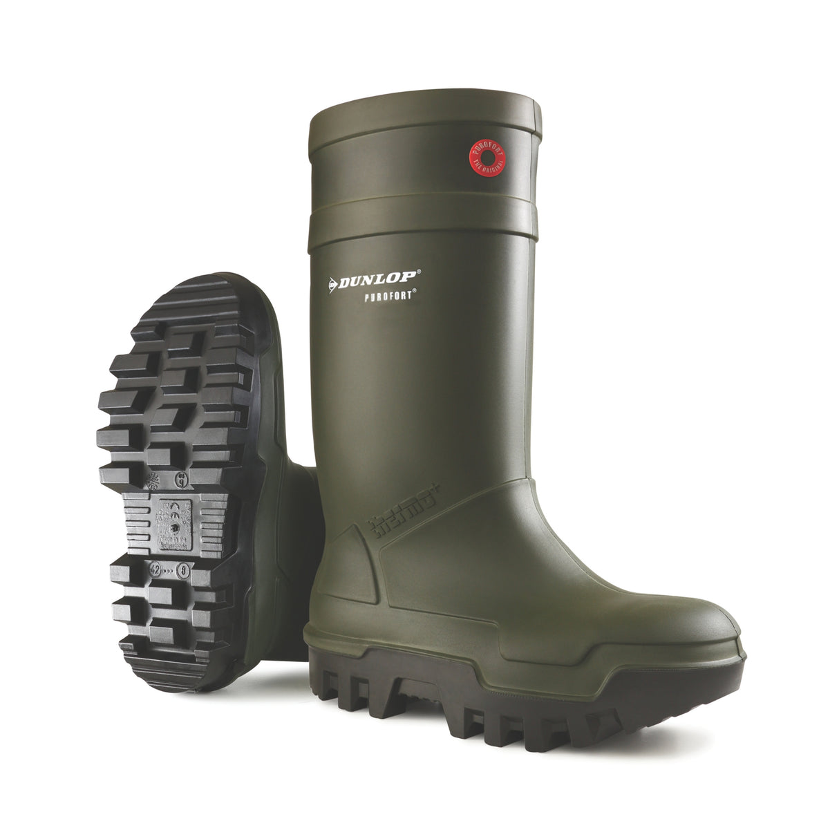 Dunlop Purofort® vernestøvler – Ekstrem isolasjon og sikkerhet: Opplev uovertruffen termisk isolering ned til -50°C med Dunlop Purofort® vernestøvler, ideelle for krevende arbeid innen landbruk, bygg, fiskeri og anlegg. Perfekt for kalde forhold.