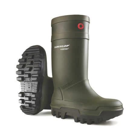 Dunlop Purofort® vernestøvler – Ekstrem isolasjon og sikkerhet: Opplev uovertruffen termisk isolering ned til -50°C med Dunlop Purofort® vernestøvler, ideelle for krevende arbeid innen landbruk, bygg, fiskeri og anlegg. Perfekt for kalde forhold.