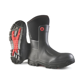 Dunlop vernestøvler – Maksimal sikkerhet og komfort: Beskytt føttene dine med Dunlop vernestøvler, laget av avanserte materialer som Purofort® og Purotex neopren. Disse støvlene gir en perfekt kombinasjon av pusteevne, vanntetthet og kroppsnær passform.