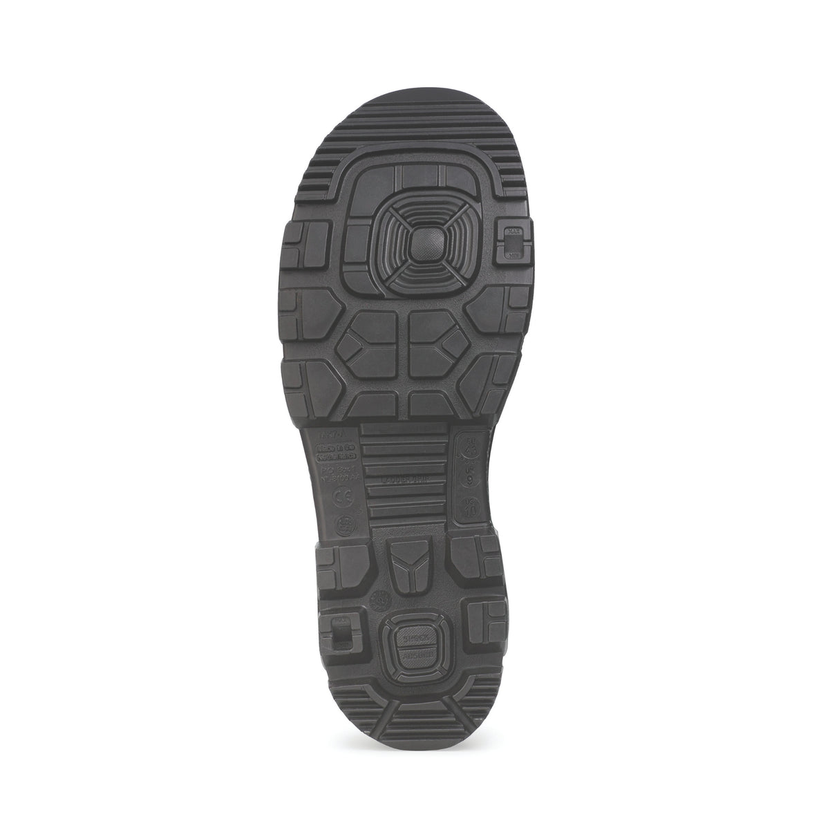 Dunlop TerraPRO S5 Purofort – Din pålitelige partner i bygg- og anleggsarbeid: S5-sertifiserte med ståltupp og mellomsåle, kombinert med SRC-slipemotstand for maksimal sikkerhet og holdbarhet i alle typer krevende miljøer.