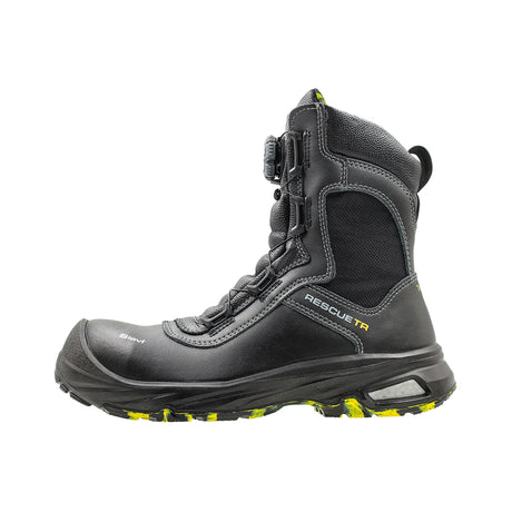 Rescue TR Roller+ S3 fra Sievi – sporty vernestøvel med BOA-snøring, friksjonssåle og helårskomfort.