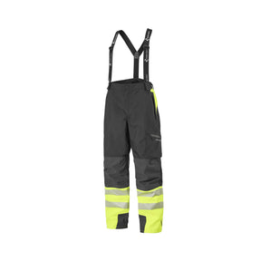 Utforsk vår vinterbukse i synlighet klasse 1 fra Protec 2.0-serien. Vindtett, vanntett og pustende med teipede sømmer for maksimal beskyttelse. Perfekt for bygg, transport og anleggsbransjen.