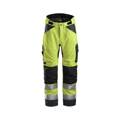 Snickers Workwear vinterbukse med 37.5® fôr og høy synlighet klasse 2