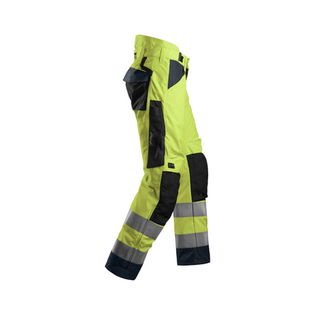 Slitesterk arbeidsbukse med glidelås i ben og god komfort