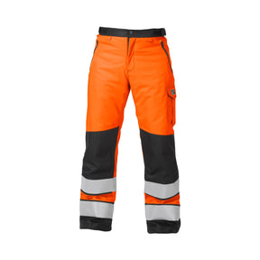 Vindtett og vanntett vinterbukse fra Björnkläder med tapede sømmer og innvendige knelommer