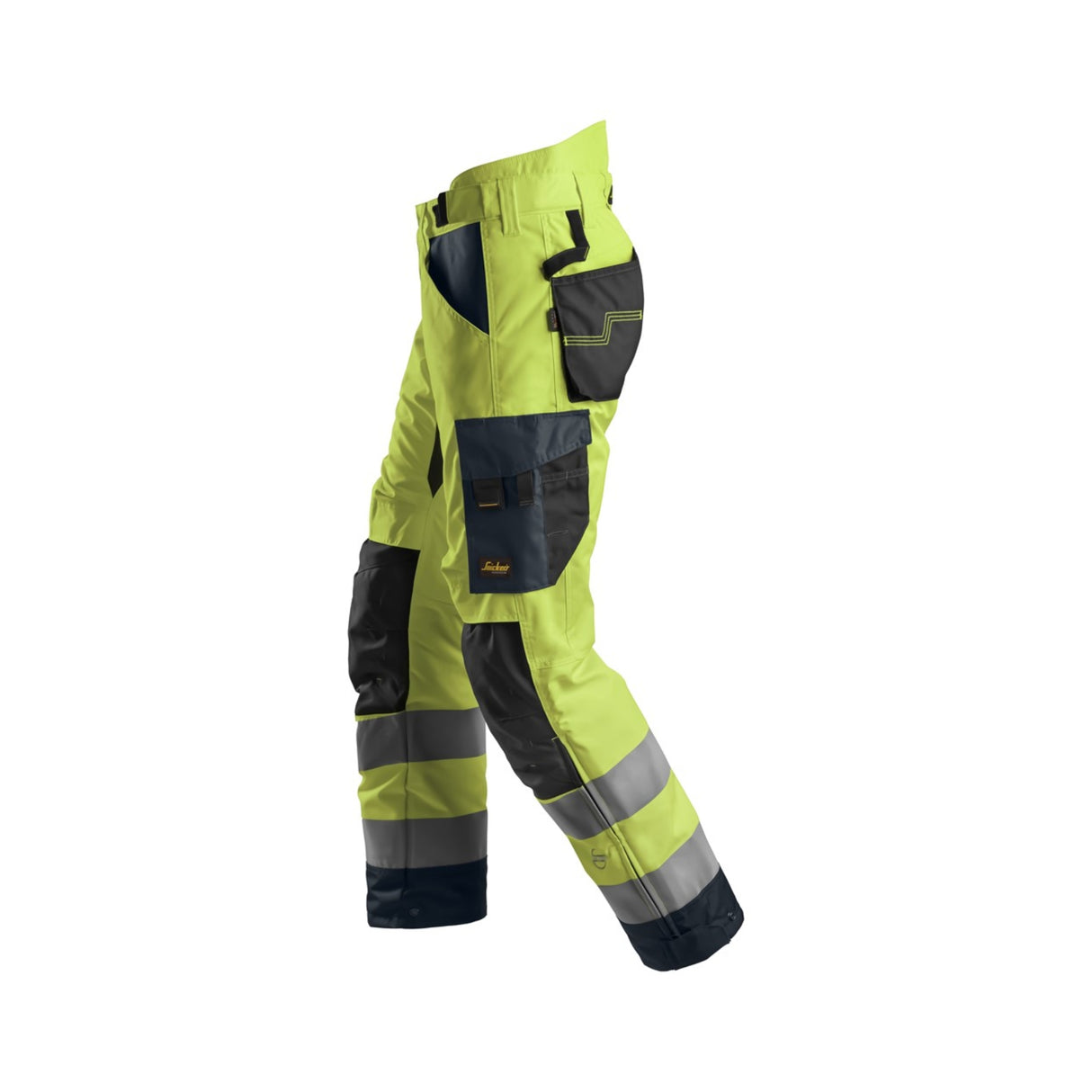 Varselbukse vinter med KneeGuard Pro og praktiske lommer