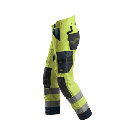 Varselbukse vinter med KneeGuard Pro og praktiske lommer