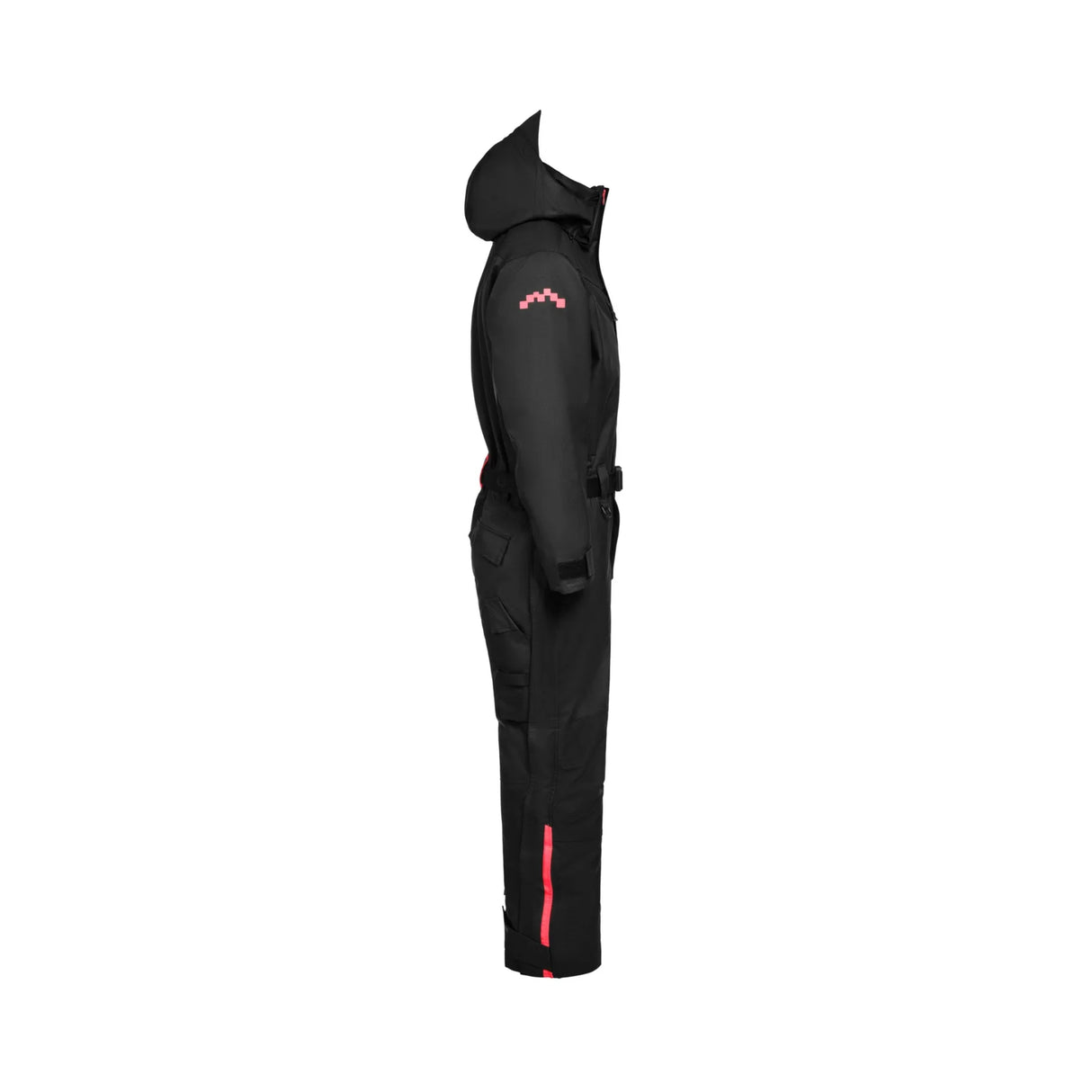 Komfortabel og pustende vinterdress med avtakbar hette og refleksdetaljer.