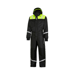 Slitesterk Univern kjeledress med teipede sømmer, reflekser og forsterkede knær.