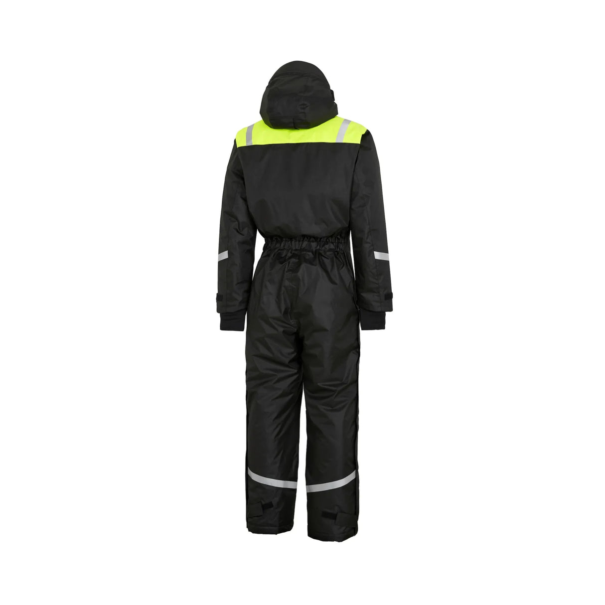 Arbeidskjeledress fra Univern med avtagbar hette og høy komfort i krevende miljøer.