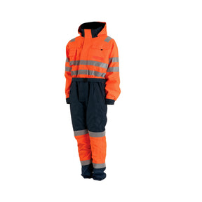 Univern vinterkjeledress klasse 3 – flammehemmende, lysbuetestet og antistatisk arbeidsdress med vattert fôr