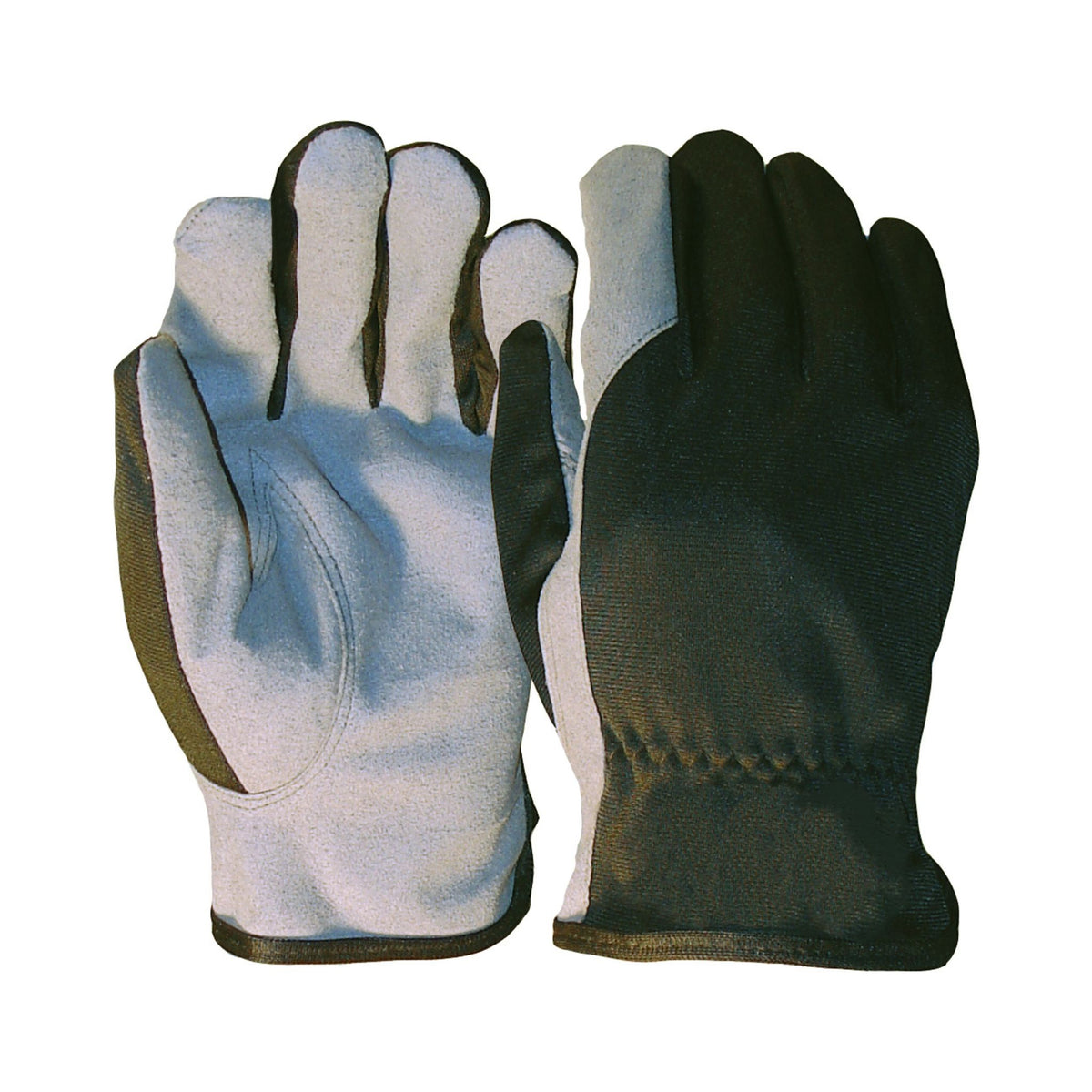 Univern lett vinterhanske i 0,6 mm mikrofiber med forsterkede fingertupper, innsydd tommel og elastisk håndledd for god passform.