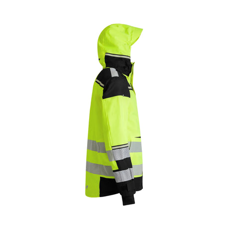 Sertifisert vinterjakke med høy synlighet og praktiske lommer.