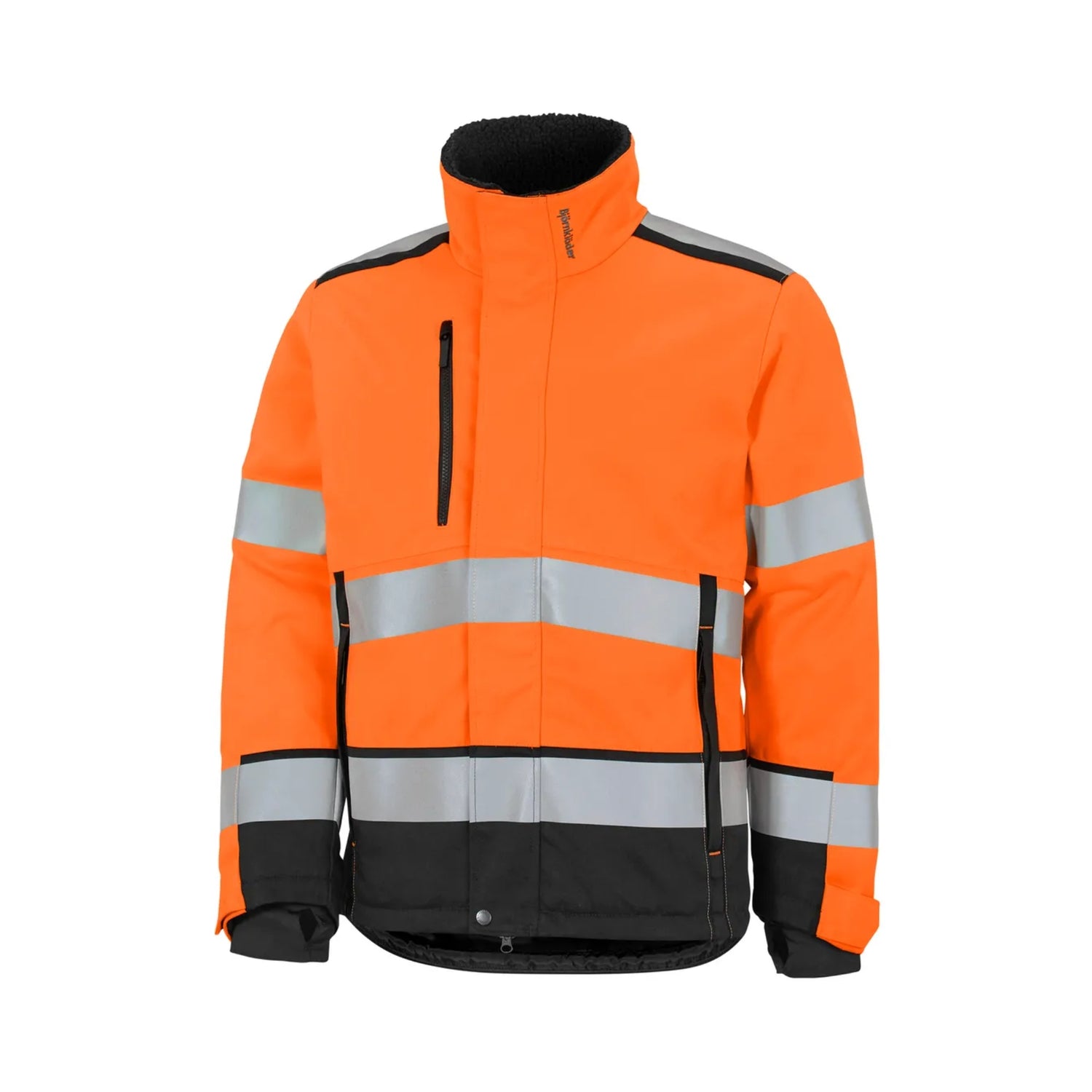 Varm vinterjakke fra Björnkläder med pilefôr og smussavvisende materiale.