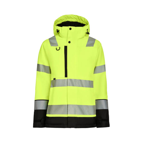 Vindtett og vanntett vinterjakke fra Gesto med tapede sømmer og pustende kvalitet.