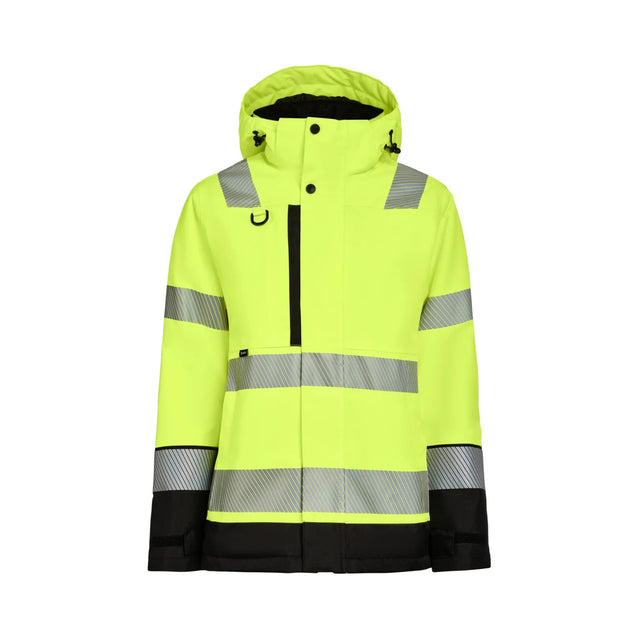 Vindtett og vanntett vinterjakke fra Gesto med tapede sømmer og pustende kvalitet.