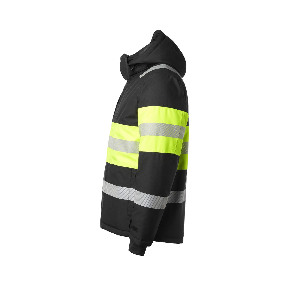 Praktisk design med flere lommer, justerbar hette og teipede sømmer for maksimal komfort og beskyttelse.