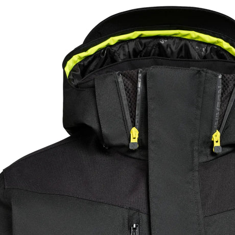 Vanntette glidelåser på bryst- og sidelommer