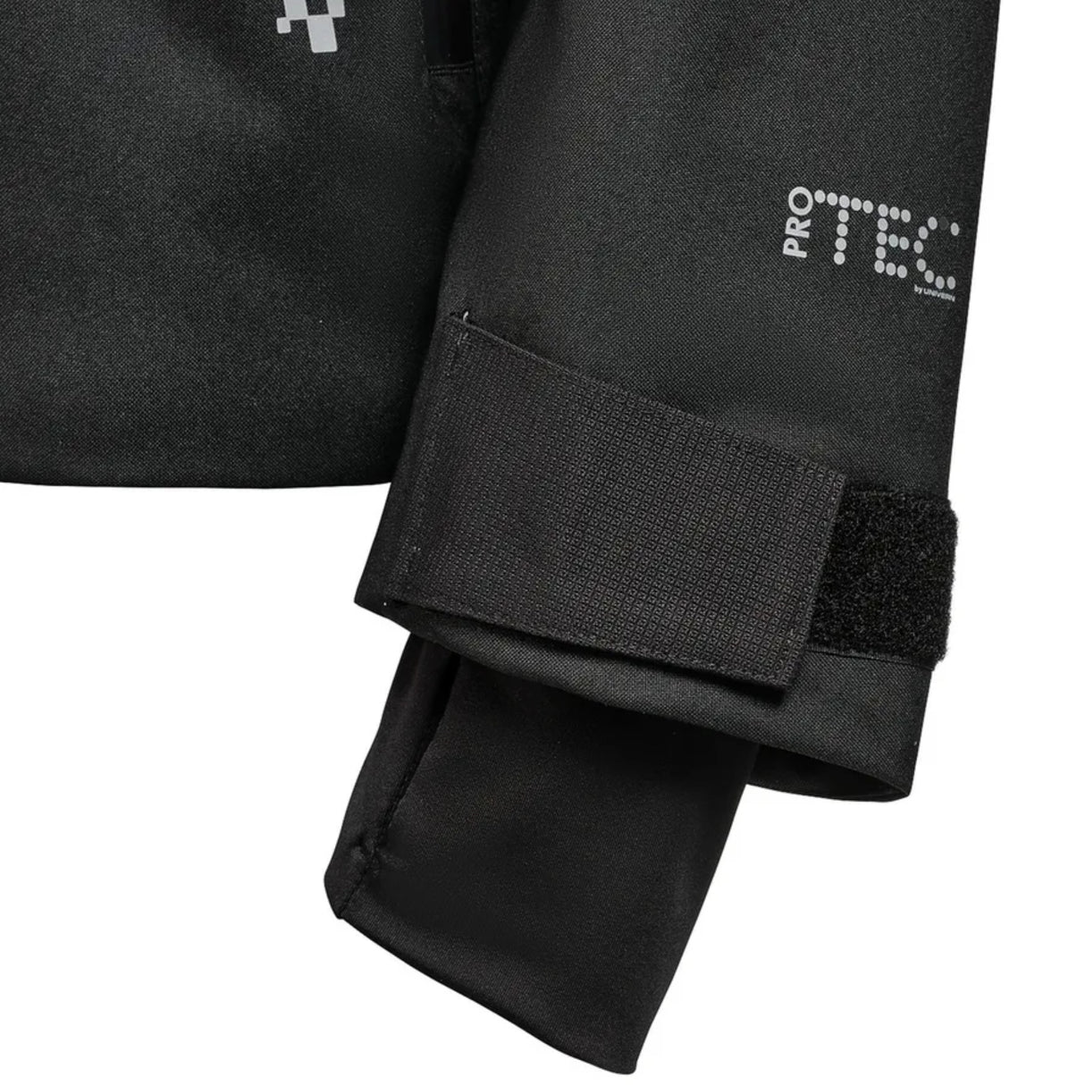 Mekanisk ventilasjon med glidelås i sidene