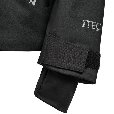 Mekanisk ventilasjon med glidelås i sidene