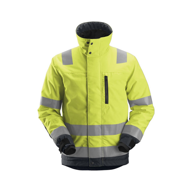 Snickers Workwear vinterjakke med høy synlighet klasse 3 og refleks