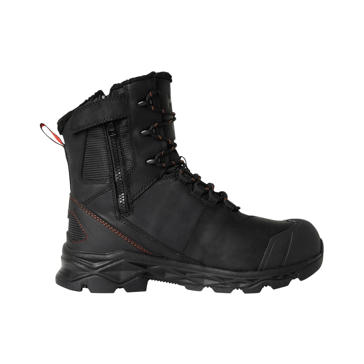 Isolert arbeidsstøvel med Primaloft® og fleecefôr – ideell for vinterbruk med dokumentert varmebeskyttelse ned til -40 °C.