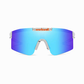 Disse polariserte solbrillene fra workwell kombinerer stil og funksjonalitet, og er det perfekte tilbehøret til arbeidsuniformen din. 